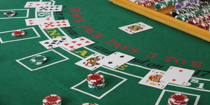Blackjack - Game bài đổi thưởng hấp dẫn nhất tại Goal123 2 AD 4nXcc